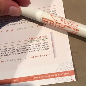 Chella eyebrow cream